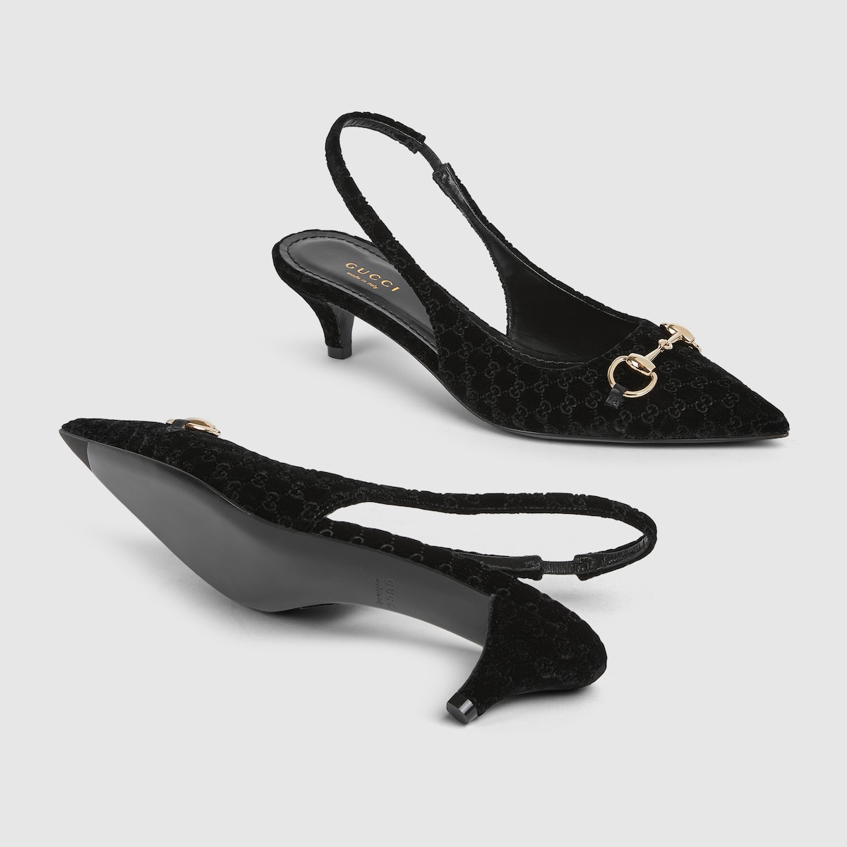 Gucci Women’s slingback pump with Horsebit - Image 3